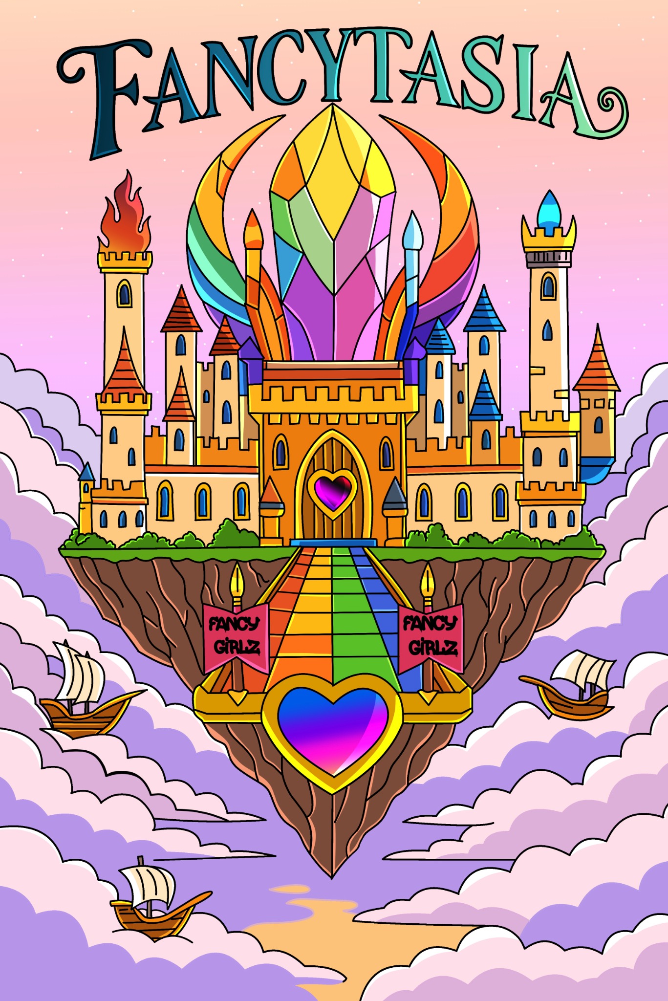 Fancytasia Castle